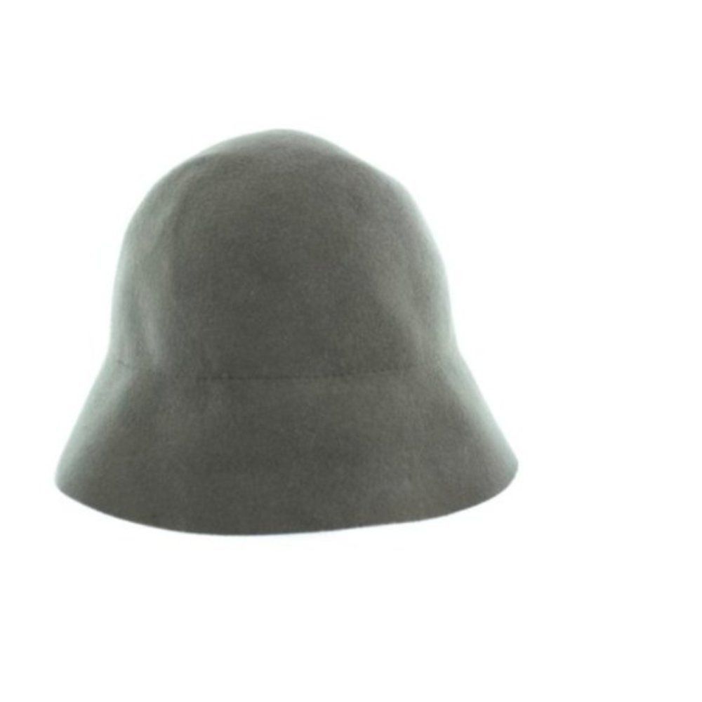 SDH Brown Wool Cloche Hat Size Large